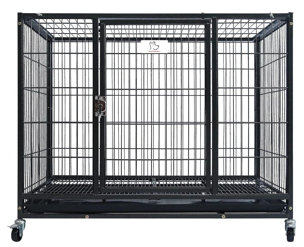 Dog Crate for Pitbull