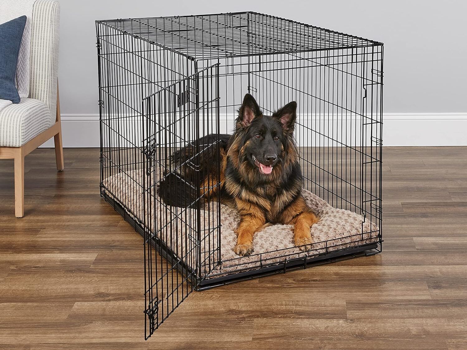 best dog crates for high anxiety dogs