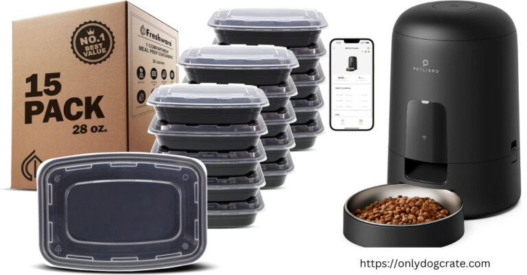 10 Dog Food Storage Ideas for Easy Access and Organization