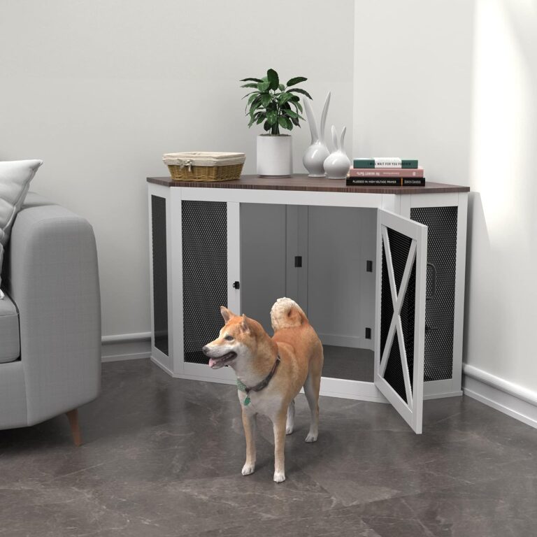 5 Amazing Reasons to Choose a Corner Dog Crate Furniture for Your Beloved Pet